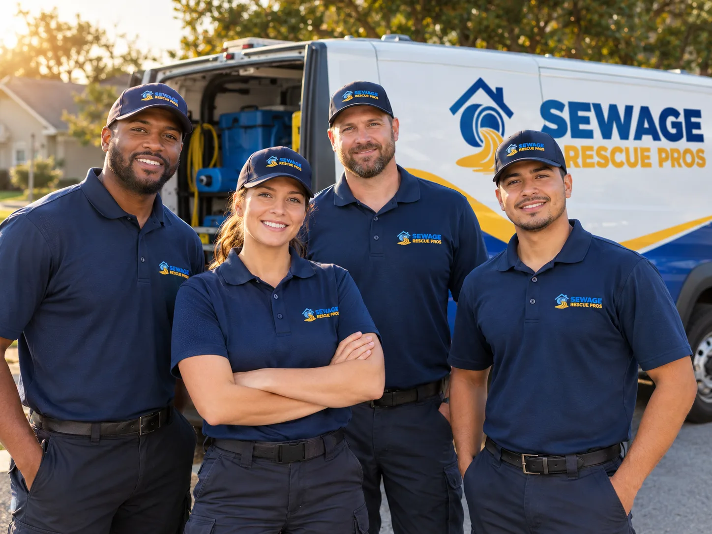 Sewage Backup Cleanup company in Kodak, TN